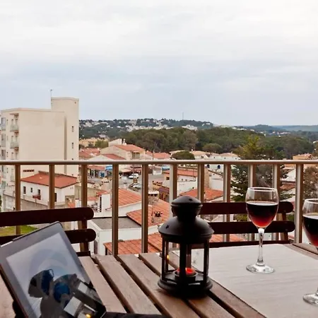 Apartamento Pie De Playa-wifi Free L' Escala